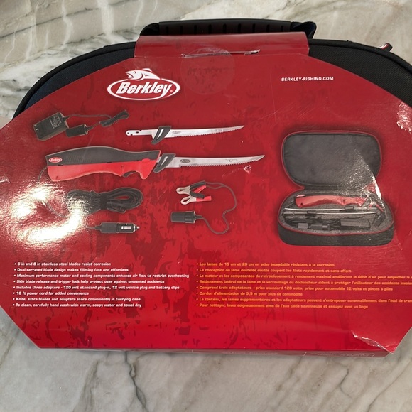 Berkley Fishin’ Gear Kitchen Nwtberkley Fishin Gear Deluxe Electric